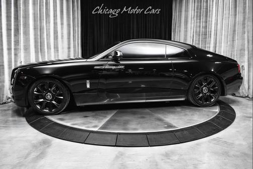 2018 Rolls-Royce Wraith Coupe