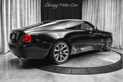 2018 Rolls-Royce Wraith Coupe