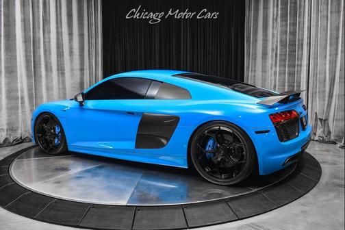 2017 Audi R8 5.2 V10 plus