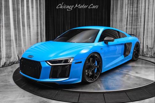 2017 Audi R8 5.2 V10 plus