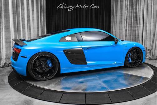 2017 Audi R8 5.2 V10 plus