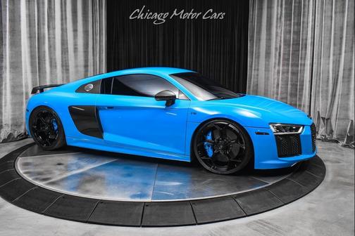 2017 Audi R8 5.2 V10 plus