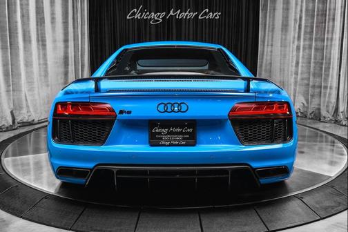 2017 Audi R8 5.2 V10 plus