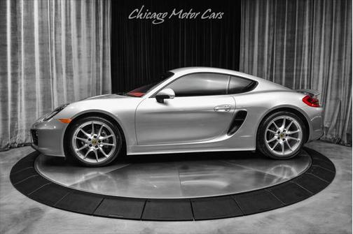 2016 Porsche Cayman Base