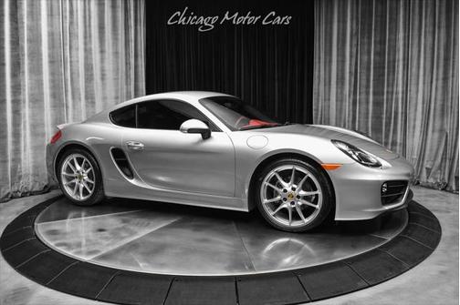 2016 Porsche Cayman Base