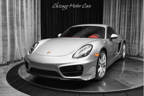 2016 Porsche Cayman Base