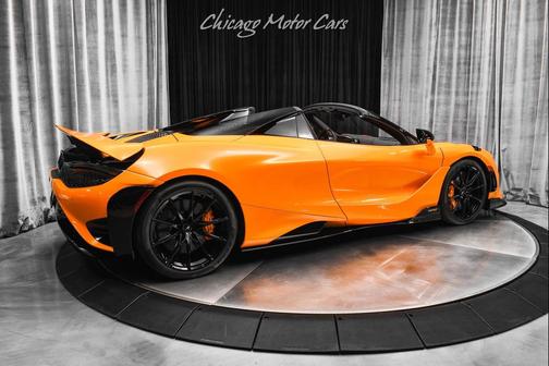 2022 McLaren 765LT Spider