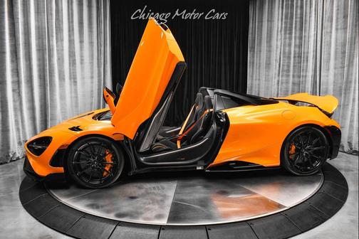 2022 McLaren 765LT Spider
