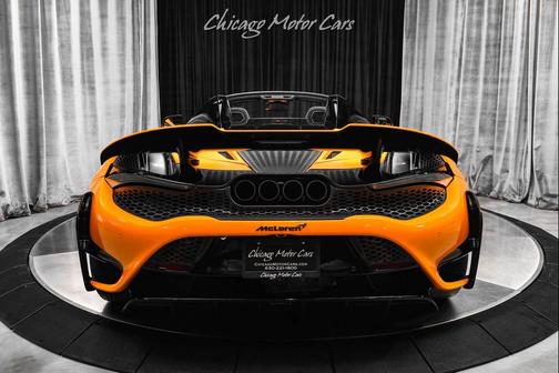 2022 McLaren 765LT Spider