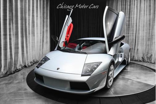 2003 Lamborghini Murcielago 6 Speed Manual Transmission Completely Serviced