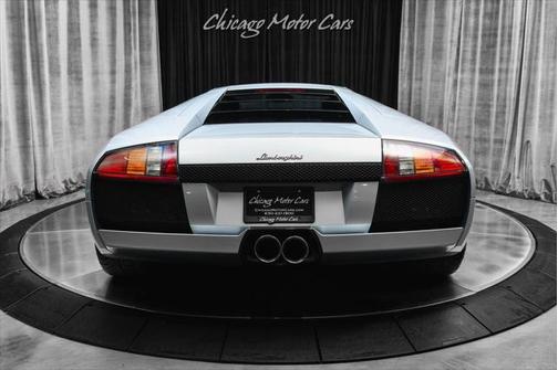 2003 Lamborghini Murcielago 6 Speed Manual Transmission Completely Serviced