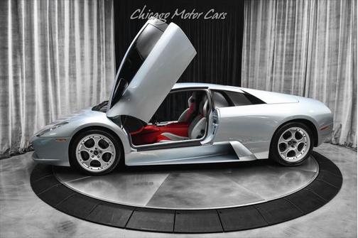 2003 Lamborghini Murcielago 6 Speed Manual Transmission Completely Serviced