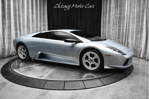 2003 Lamborghini Murcielago 6 Speed Manual Transmission Completely Serviced