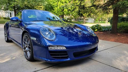 2009 Porsche 911 911 Carrera Cabriolet