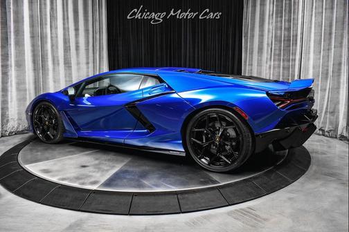2025 Lamborghini Revuelto Only 184 Miles MSRP $755,895+ LOADED Warranty Blu Sideris Stitching!