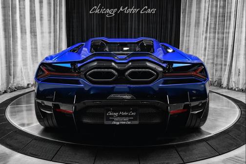 2025 Lamborghini Revuelto Only 184 Miles MSRP $755,895+ LOADED Warranty Blu Sideris Stitching!
