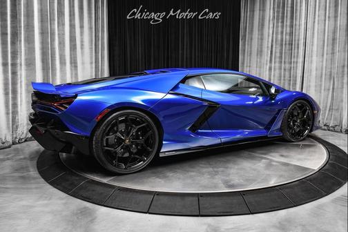 2025 Lamborghini Revuelto Only 184 Miles MSRP $755,895+ LOADED Warranty Blu Sideris Stitching!