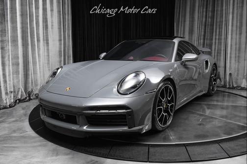 PTS Grigio Telesto 2022 Porsche 911 Coupe PTS Grigio Telesto Axle Lifter Burmester Sound Tons of Carbon Fiber