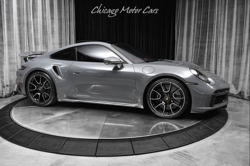 PTS Grigio Telesto 2022 Porsche 911 Coupe PTS Grigio Telesto Axle Lifter Burmester Sound Tons of Carbon Fiber