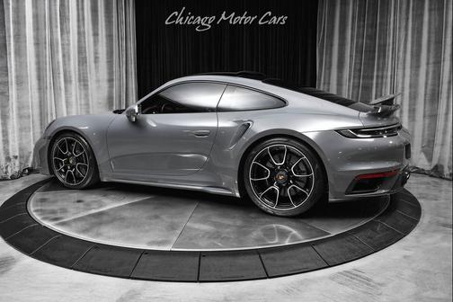 PTS Grigio Telesto 2022 Porsche 911 Coupe PTS Grigio Telesto Axle Lifter Burmester Sound Tons of Carbon Fiber