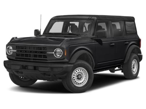 Shadow Black 2022 Ford Bronco SUV