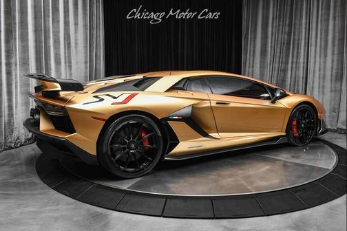 Oro Elios Ad Personam Metallic 2019 Lamborghini Aventador SVJ SVJ LP770-4 Coupe