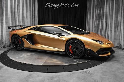 Oro Elios Ad Personam Metallic 2019 Lamborghini Aventador SVJ SVJ LP770-4 Coupe