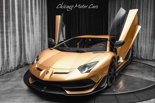 Oro Elios Ad Personam Metallic 2019 Lamborghini Aventador SVJ SVJ LP770-4 Coupe