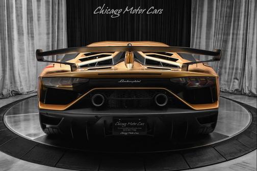 Oro Elios Ad Personam Metallic 2019 Lamborghini Aventador SVJ SVJ LP770-4 Coupe