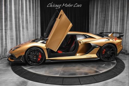 Oro Elios Ad Personam Metallic 2019 Lamborghini Aventador SVJ SVJ LP770-4 Coupe