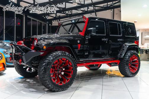 2017 Jeep Wrangler Unlimited Smoky Mountain 4x4