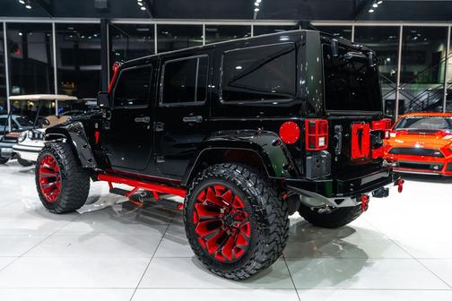 2017 Jeep Wrangler Unlimited Smoky Mountain 4x4
