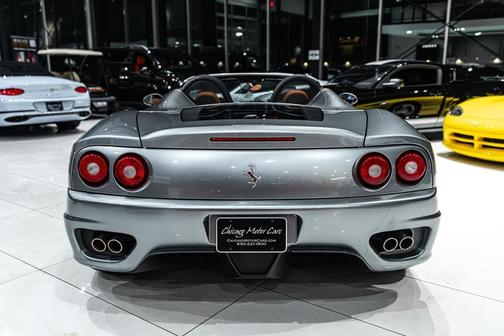 2001 Ferrari 360 Spider F1
