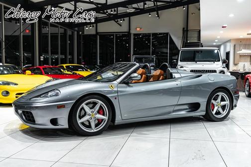 2001 Ferrari 360 Spider F1
