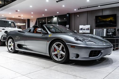 2001 Ferrari 360 Spider F1