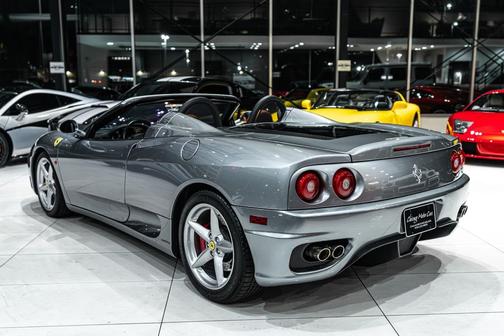 2001 Ferrari 360 Spider F1