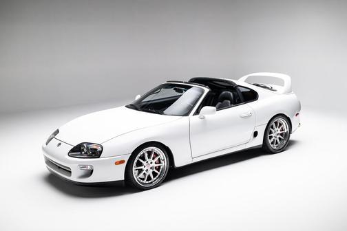 1994 Toyota Supra Only 14k Miles 6 Speed Transmission MOTEC! BEST EXAMPLE EVER! Upgrades!