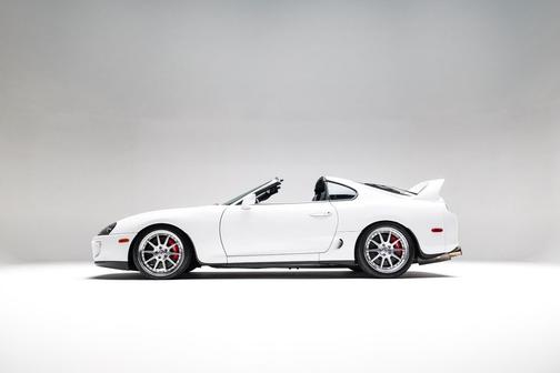 1994 Toyota Supra Only 14k Miles 6 Speed Transmission MOTEC! BEST EXAMPLE EVER! Upgrades!