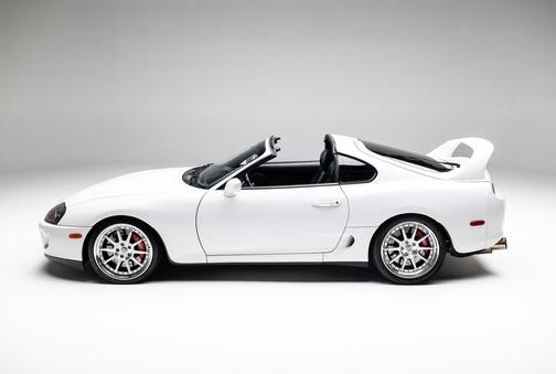 1994 Toyota Supra Only 14k Miles 6 Speed Transmission MOTEC! BEST EXAMPLE EVER! Upgrades!
