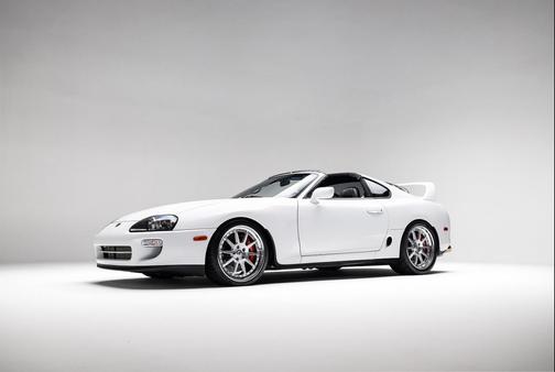 1994 Toyota Supra Only 14k Miles 6 Speed Transmission MOTEC! BEST EXAMPLE EVER! Upgrades!