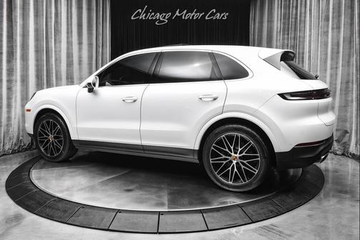 White 2025 Porsche Cayenne Cayenne
