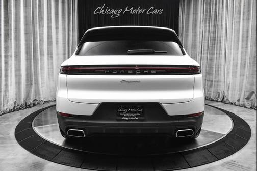 White 2025 Porsche Cayenne Cayenne