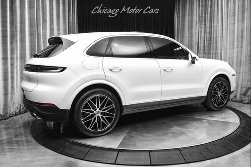 White 2025 Porsche Cayenne Cayenne