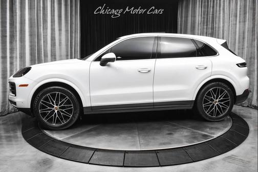White 2025 Porsche Cayenne Cayenne