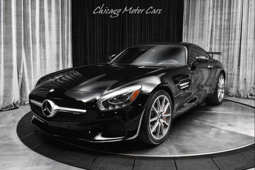 2016 Mercedes-Benz AMG GT S