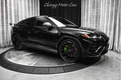 2020 Lamborghini Urus Full ADAS Pkg! 3D B&O Sound! Tons of Carbon Fiber Ext & Int! Taigete Wheels