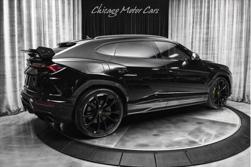 2020 Lamborghini Urus Full ADAS Pkg! 3D B&O Sound! Tons of Carbon Fiber Ext & Int! Taigete Wheels