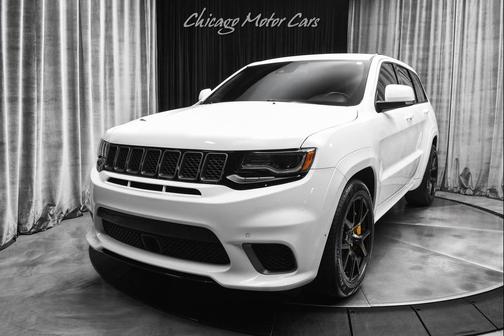 2021 Jeep Grand Cherokee Trackhawk