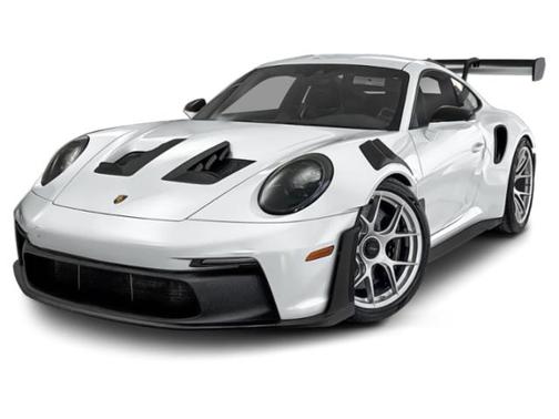 White 2025 Porsche 911 GT3 RS
