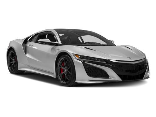 Red 2017 Acura NSX SH-AWD Sport Hybrid